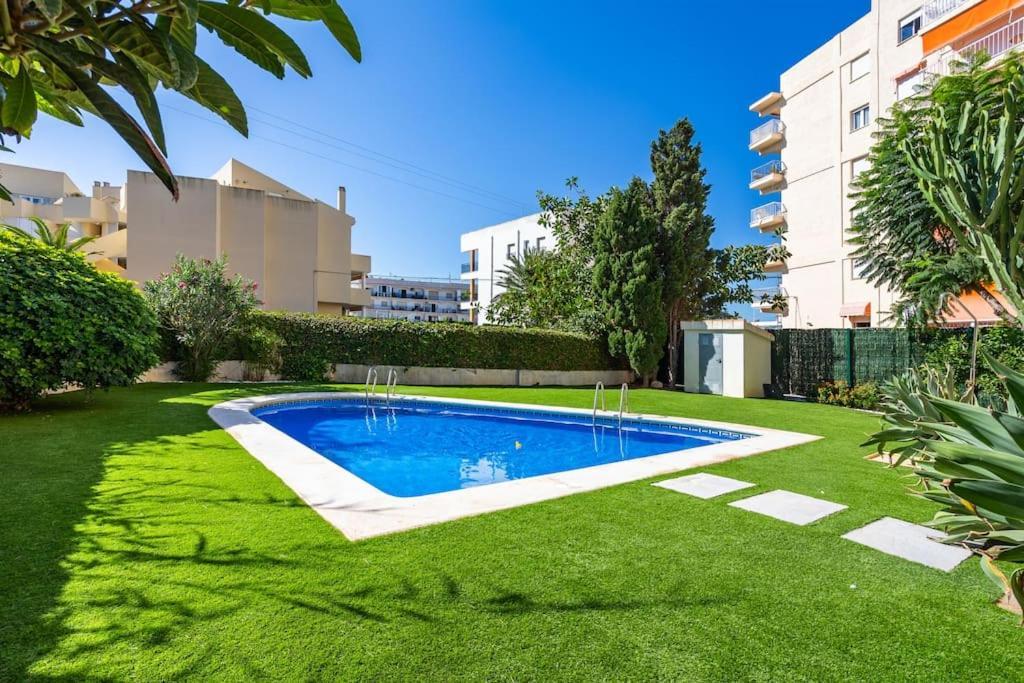 Apto. Brisa Marina Piscina+Parking A 5' Del Arenal Platja de Larenal Exterior photo